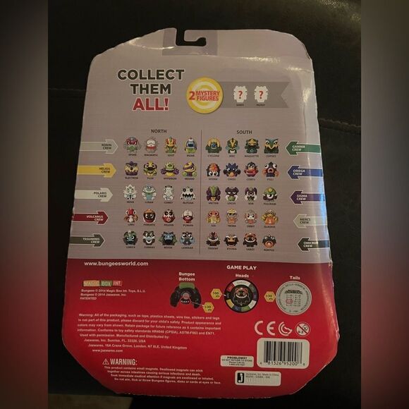 Bungees Series 1 Launcher & Disks Jazwares 2014 - Picture 4 of 8